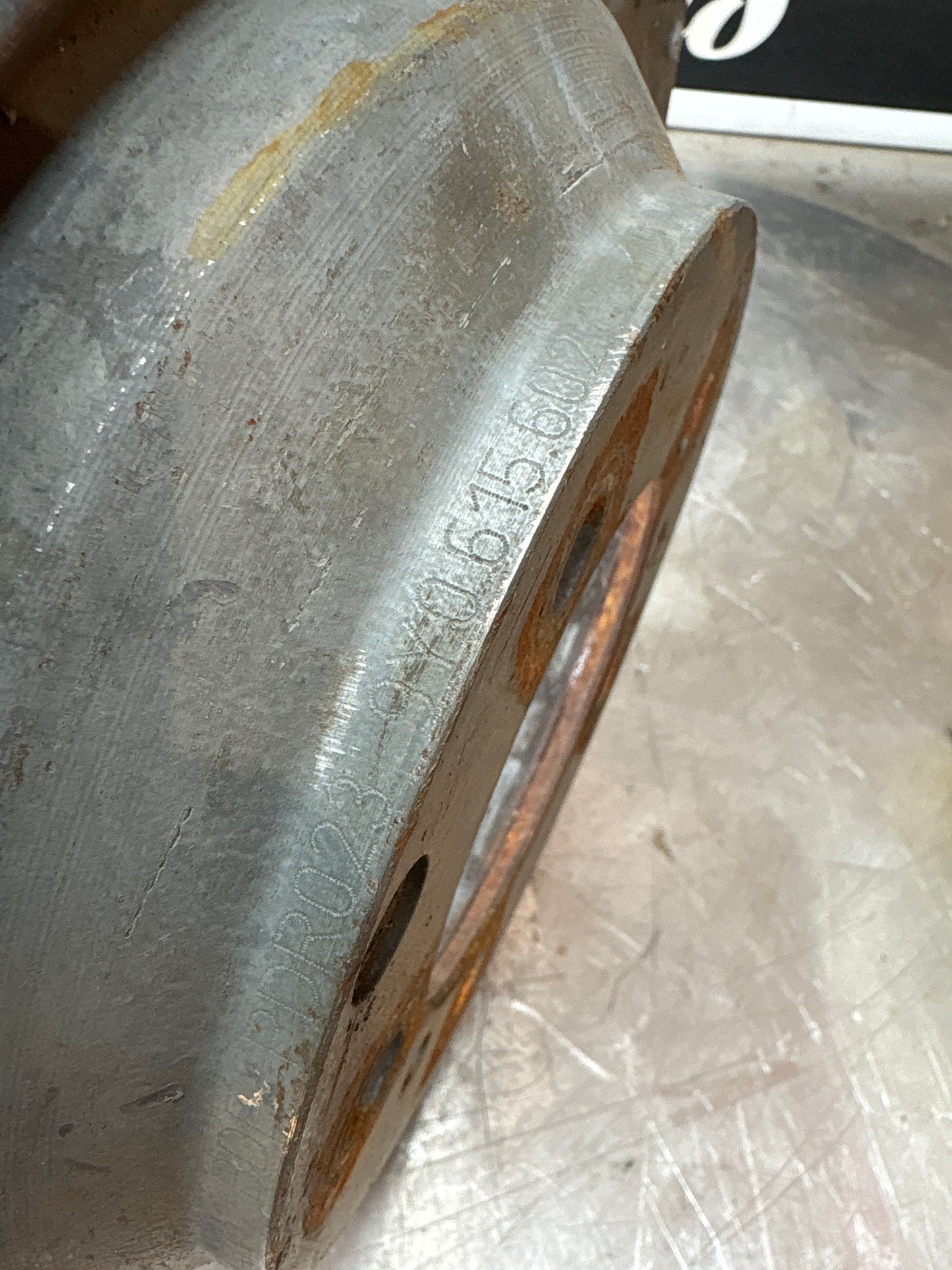 Porsche Taycan Coppia rotore freno a disco posteriore sinistro destro, 9J1615601 9J1615602, usato