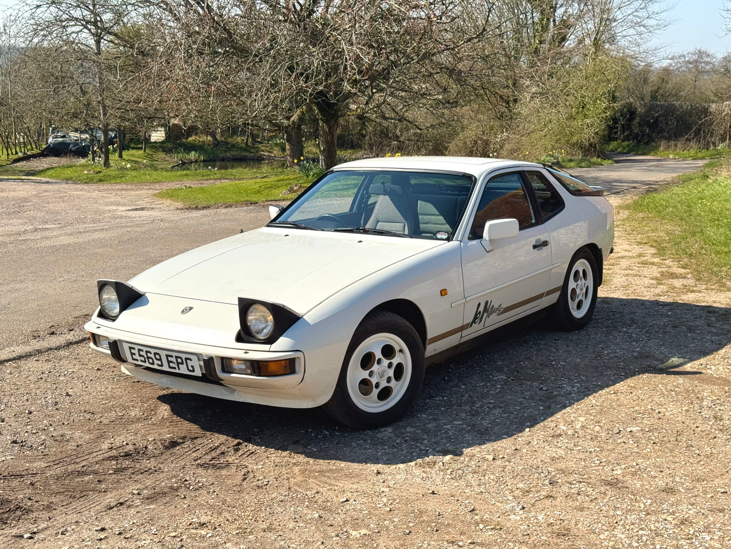 Porsche 924S Le Mans Edition