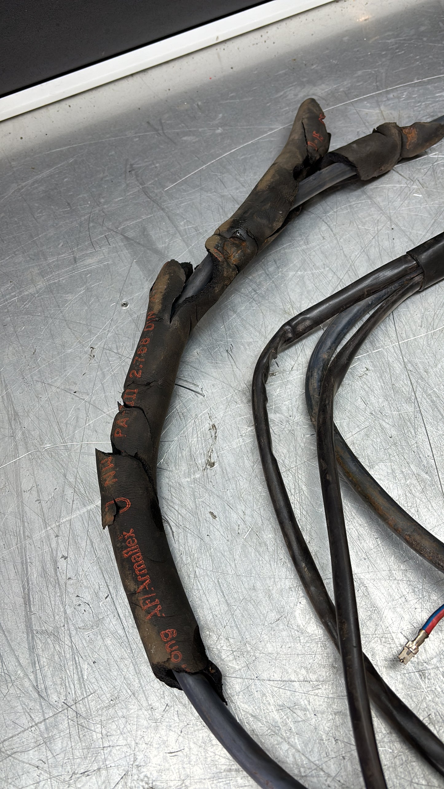 Porsche 944 Turbo 1986 starter loom, used