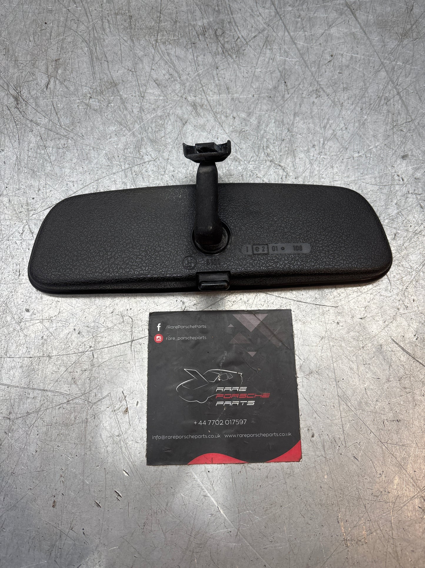 Porsche 924 944 rear view mirror used 477857511, study photos!!