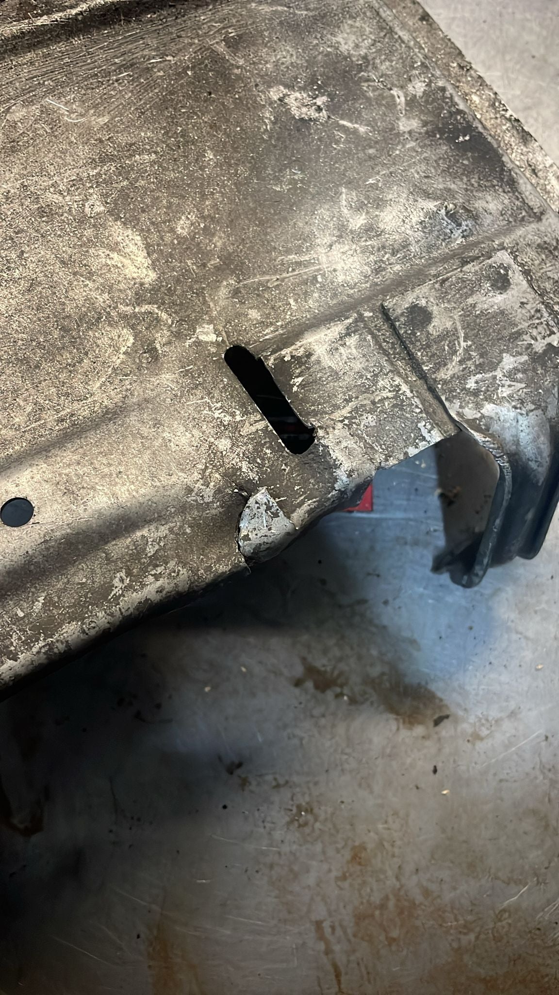 Porsche 944 S2, Turbo 968 undertray, protective plate, used 95150406900