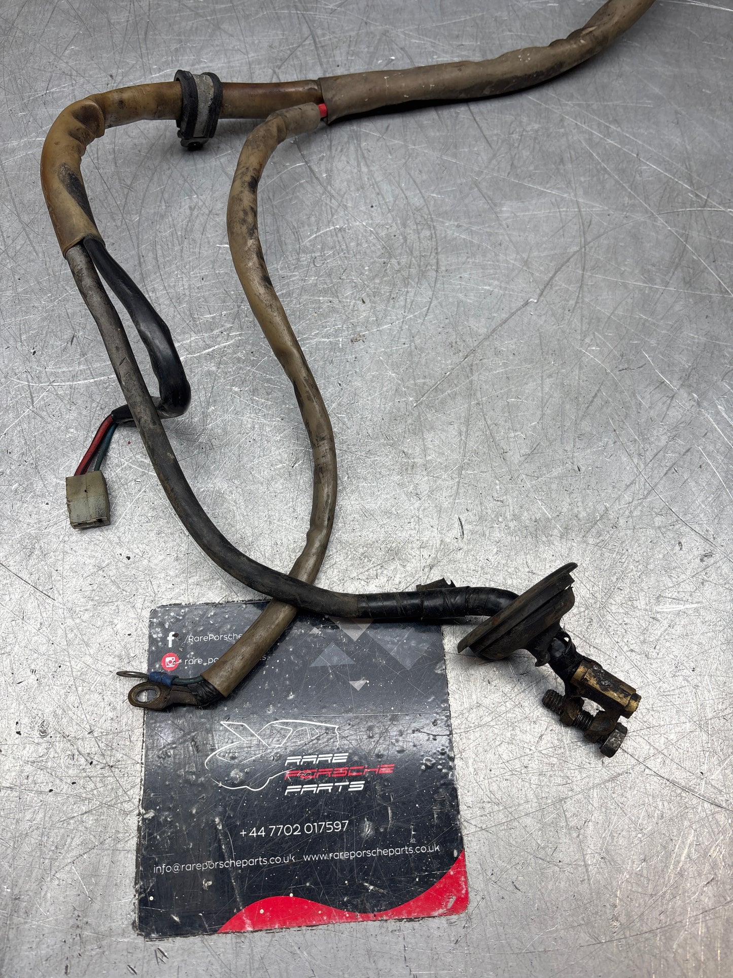 Porsche 924 Turbo battery alternator wiring harness 478971223, used