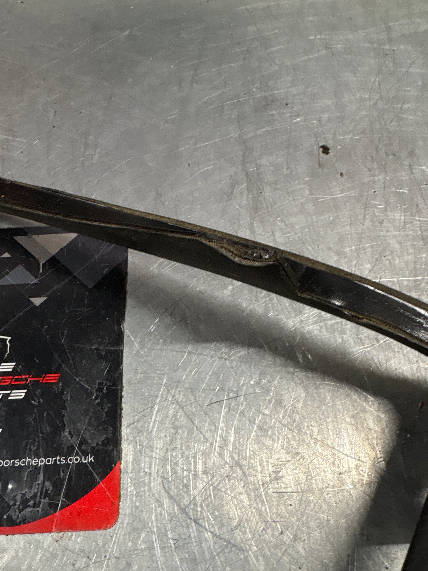 Porsche 928 Centre Console Gear Stick Surround Trim 92855204708 Black used