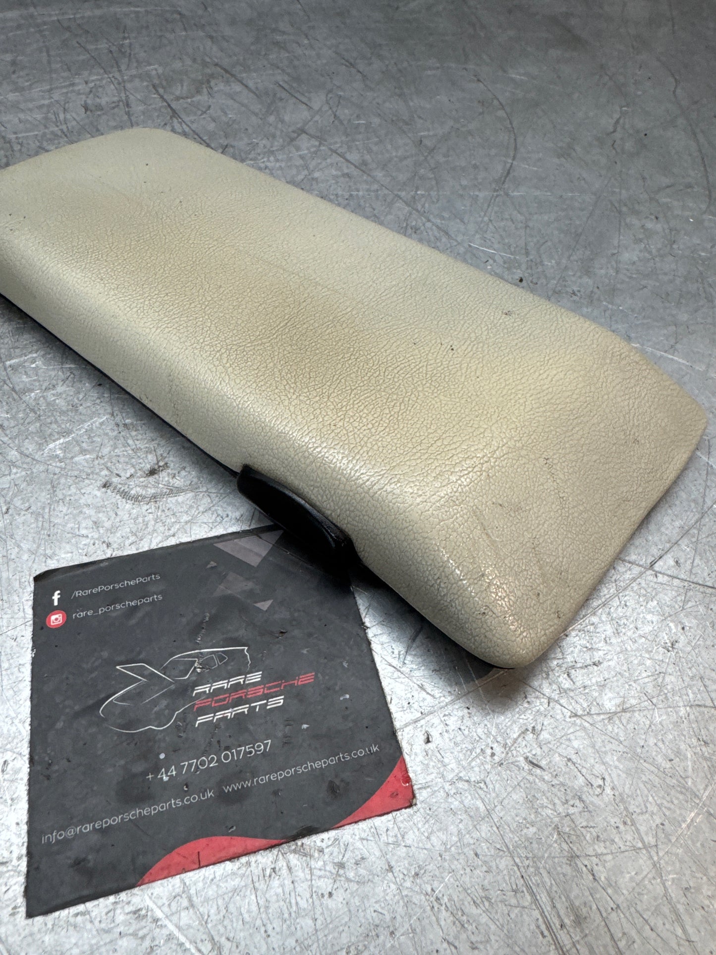 Porsche 944 86-92 arm rest top cover champagne 94555206300 used RHD