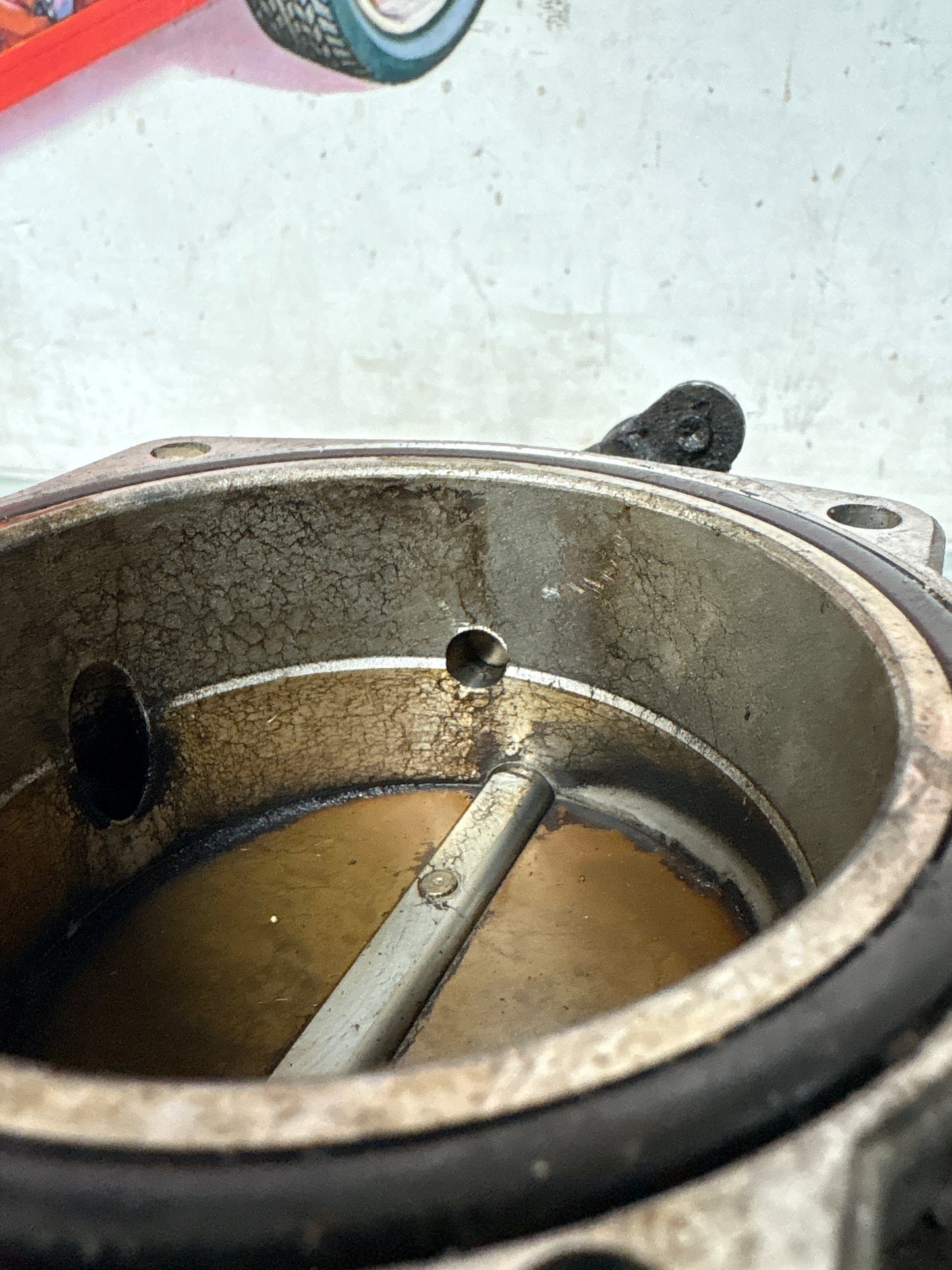 Porsche 928 4.7 Throttle Body Butterfly Valve, 9281105300R used