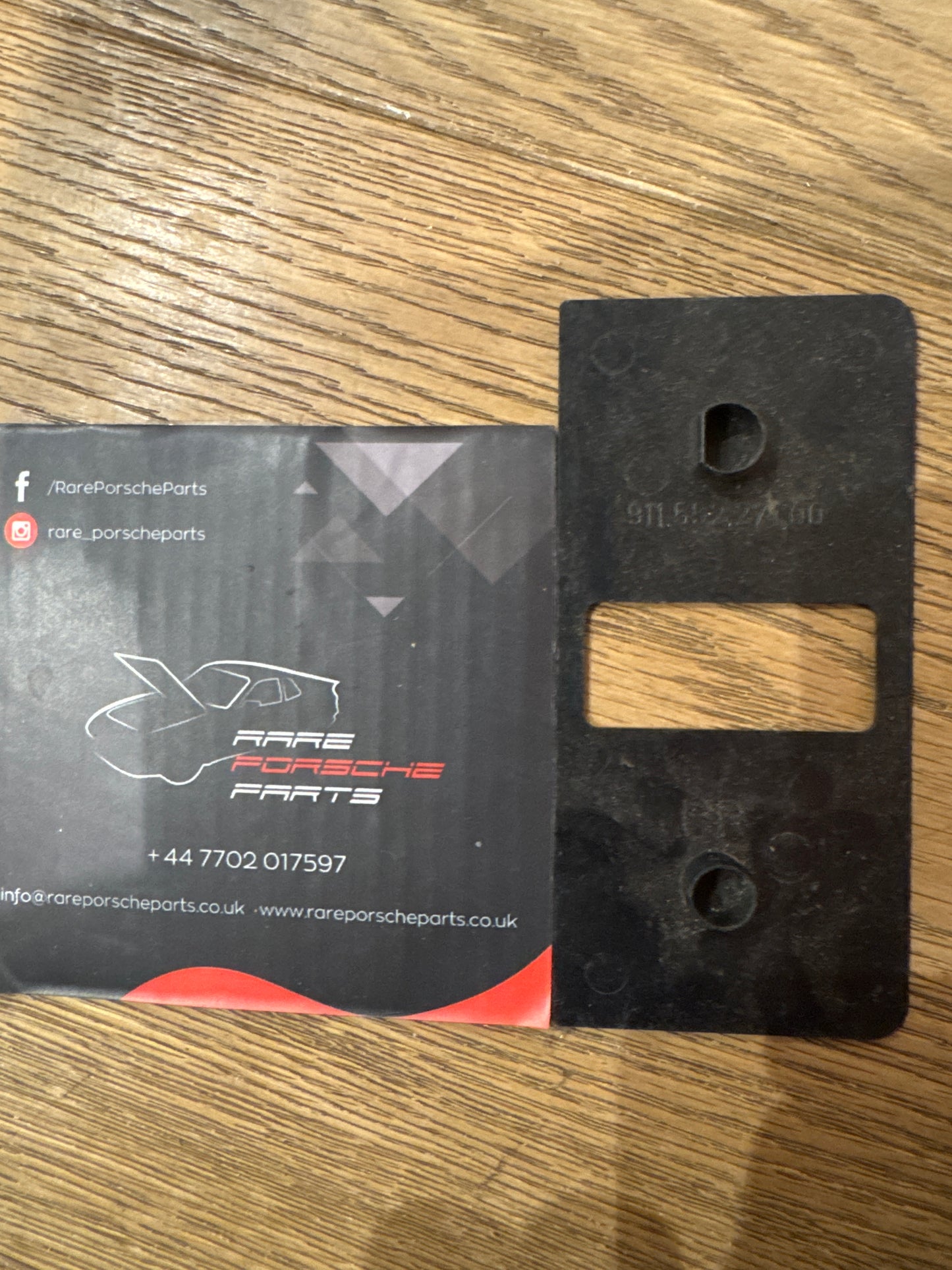 Porsche 911 blending switch trim 91155227100 used