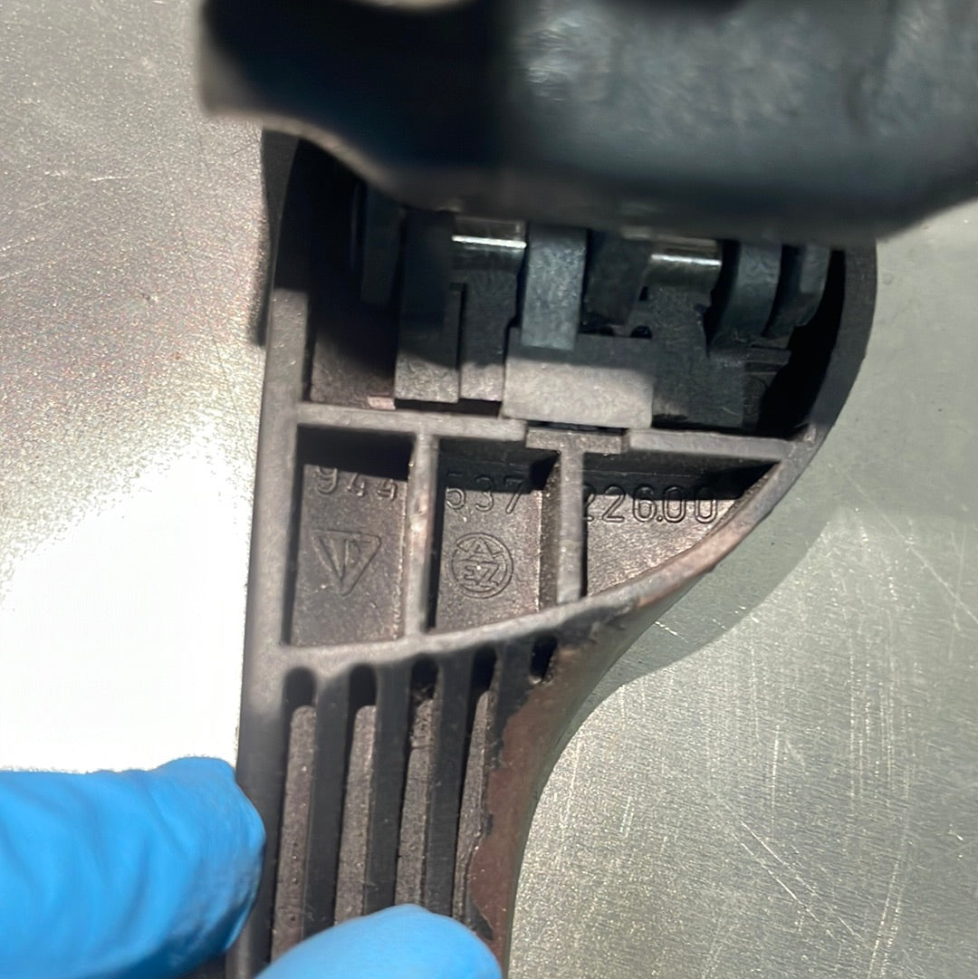 Porsche 944/951 nuova Maniglia interna portiera, bordeaux 94453722600