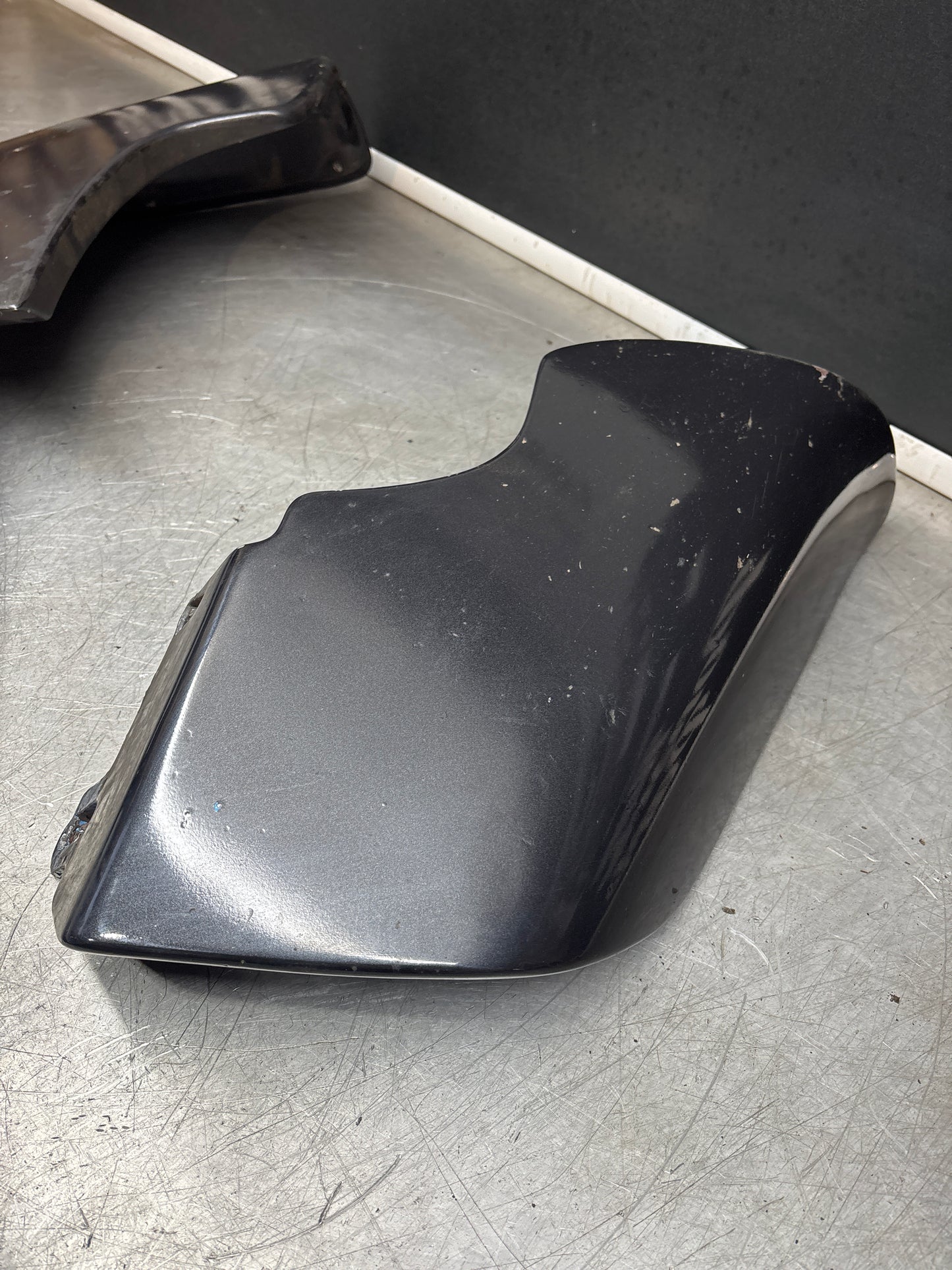 Porsche 944 spoiler posteriore inferiore/splitter/mantovana 95150405200 95150405100 usato