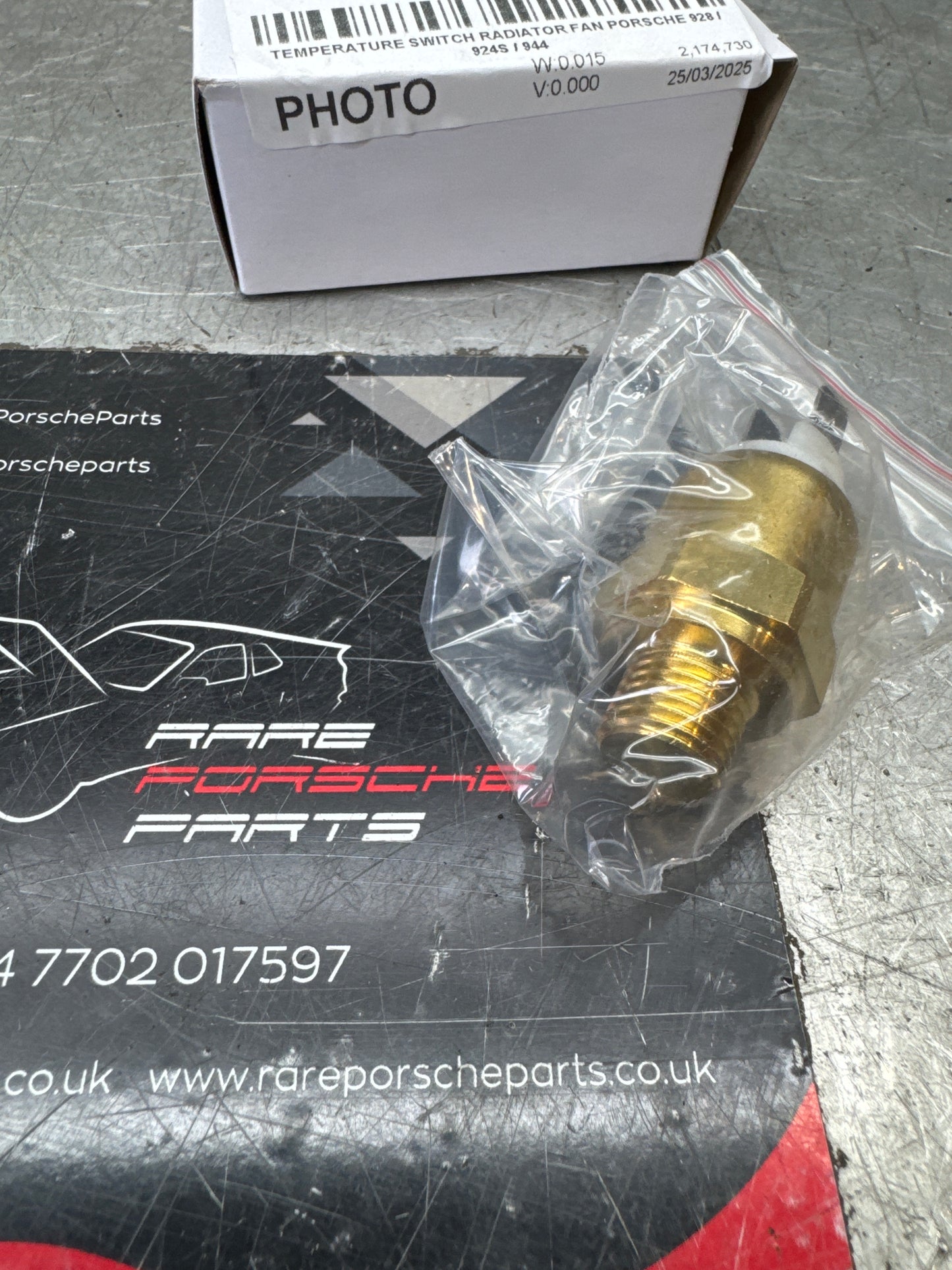 Porsche 928 924S 944 temperature switch radiator fan 92860621700/1