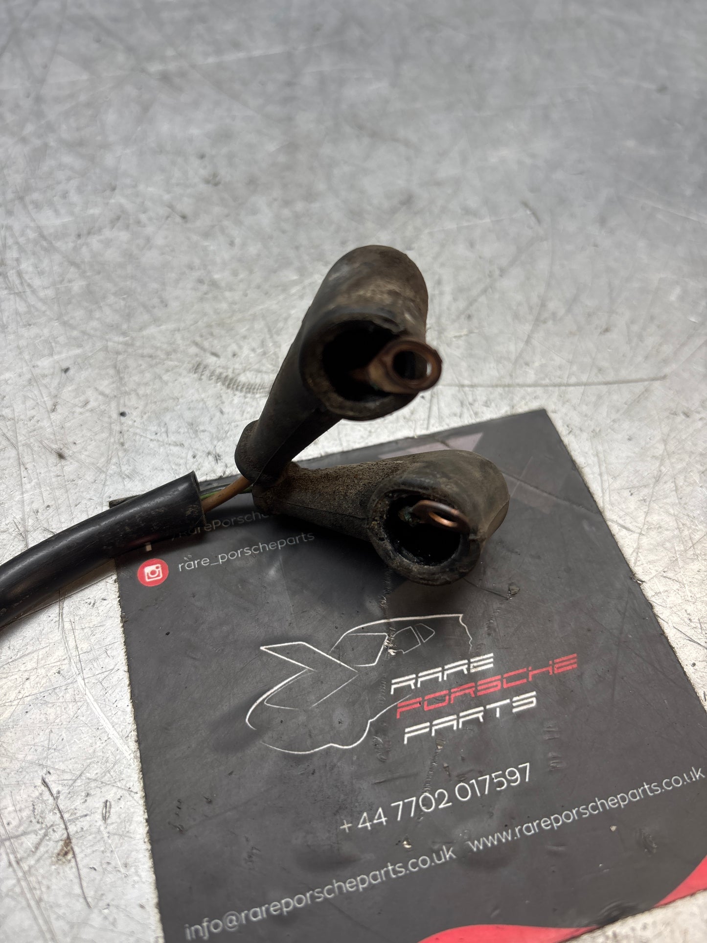 Porsche 944 85.5-91 Fuel Pump Wiring Connector Harness used