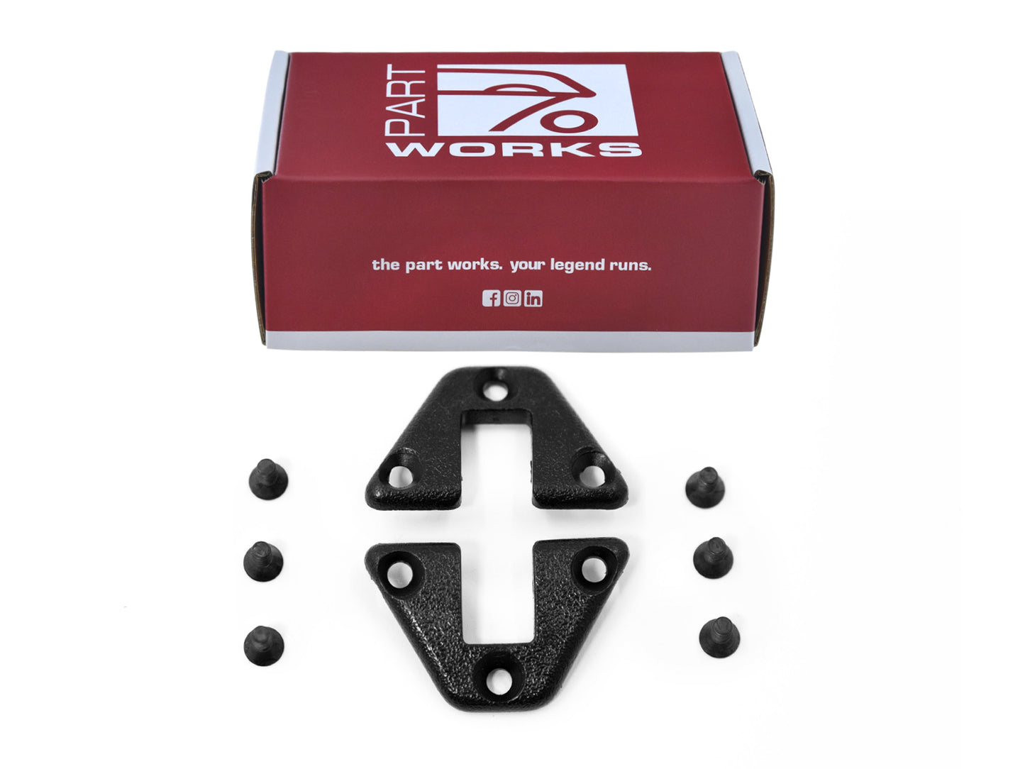 Set blocchi cuscinetti per tetto sollevabile Porsche 924 944 968