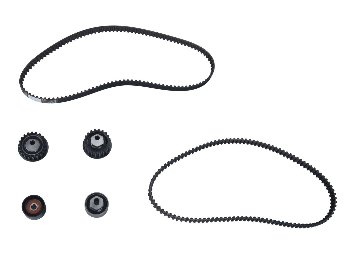 Timing belt set for Porsche 924S 944 turbo until -'87