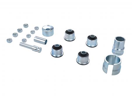 Rubber bearing for 2 wishbones for Porsche 928 from '86- front UP. 92834102737