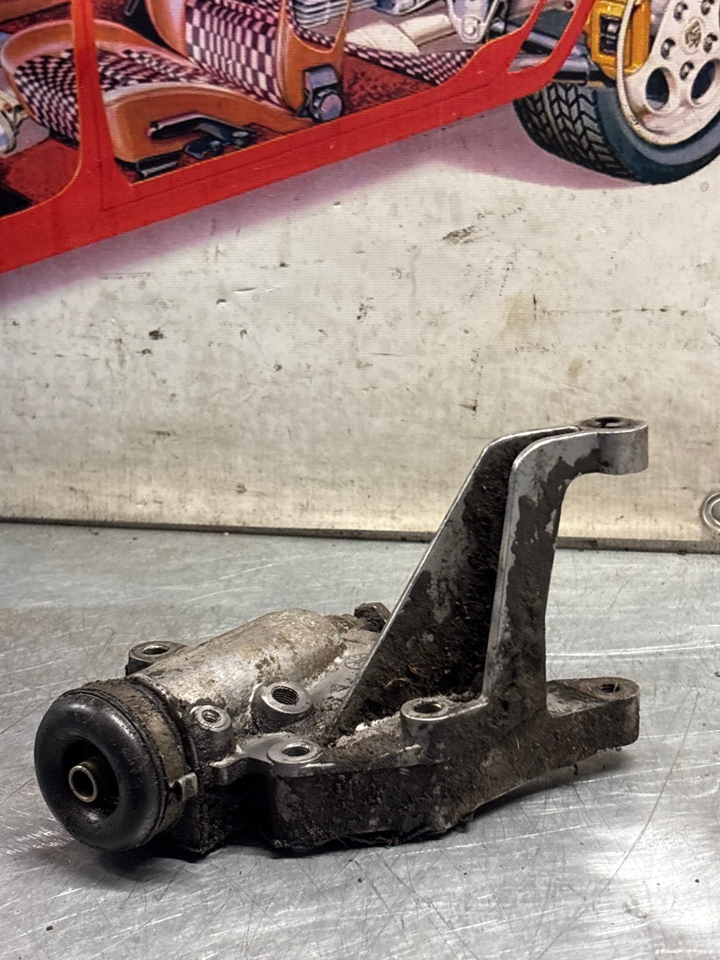 Porsche 928 timing belt tensioner, used 9281055414R