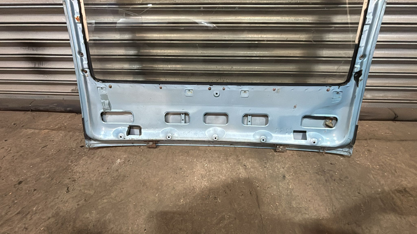 Porsche 928 S boot lid, hatch, tail gate 92851200505 with brown glass