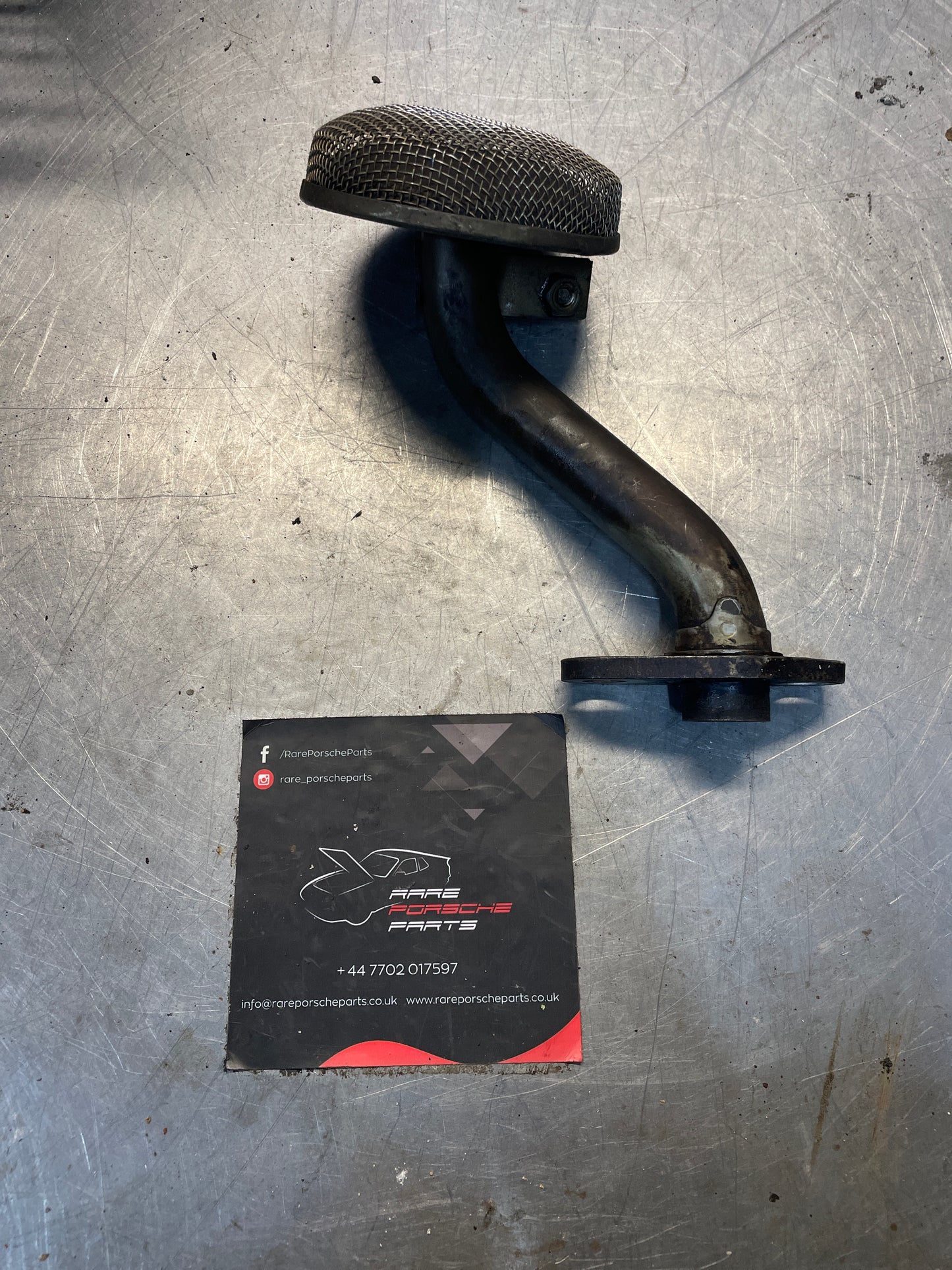 Porsche 944 Oil pump pick up tube 94410703206, used