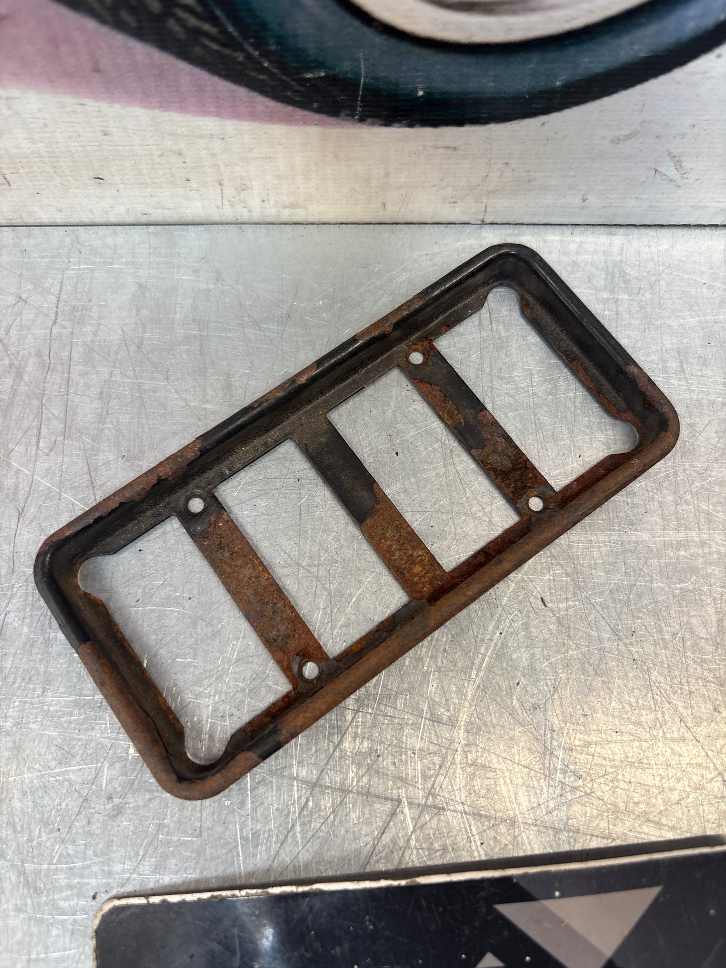 Porsche 928 ashtray frame, used 9285523135070B