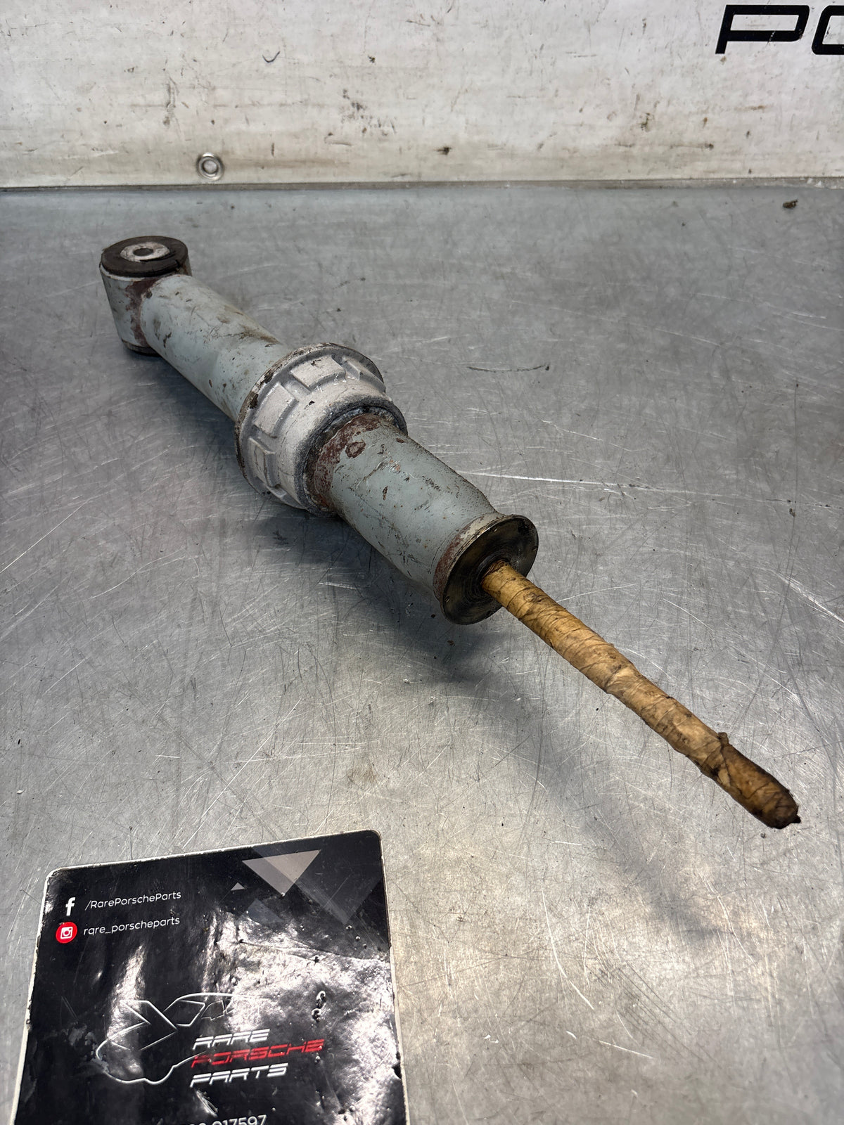 Porsche 928 Front shock absorber, used 92834305507