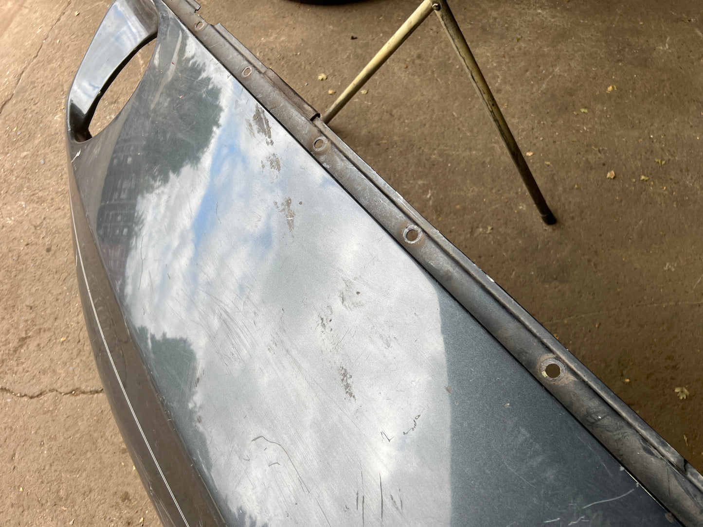 Porsche 928 -87 front left wing, 92850301103 used