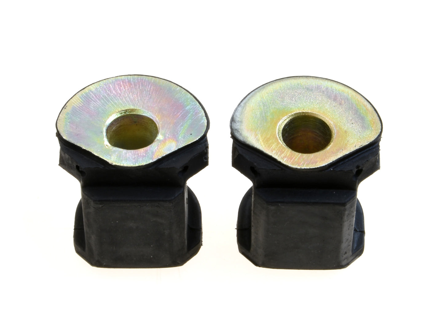 2x rubber bearing partworks for Porsche 924 -'88 944 -'85 caster bearing control arm