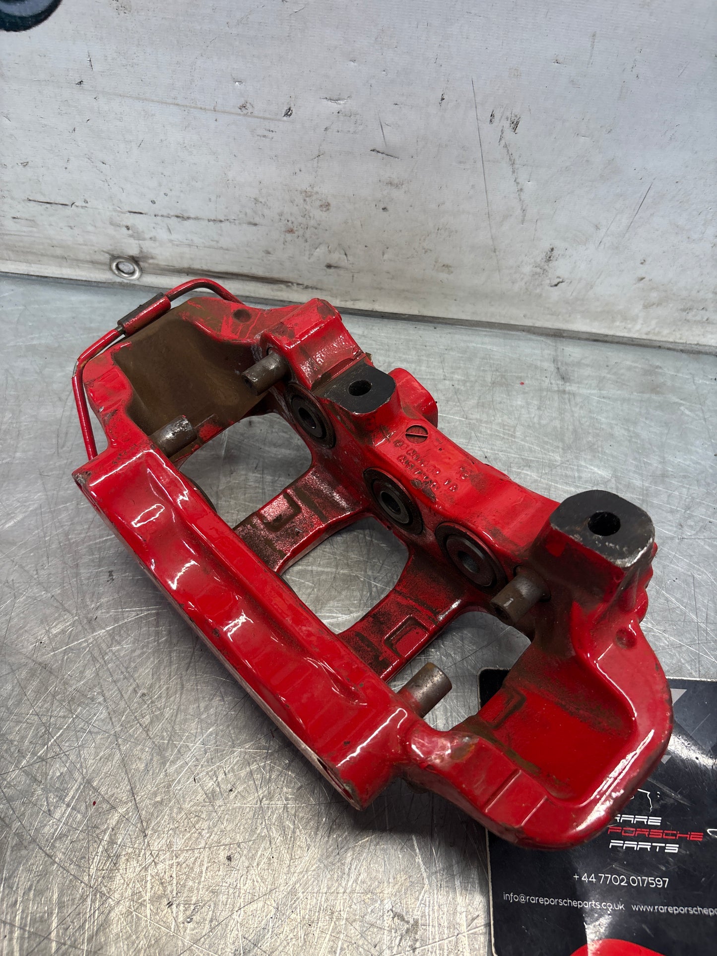 Porsche 911 991 Front Brake Caliper, used 991351423