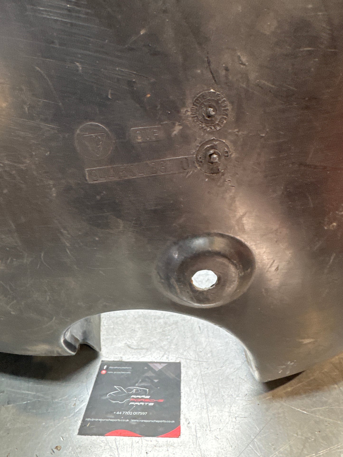 Porsche 944 from 85.5 wheel arch liner Left, 94450438108 used