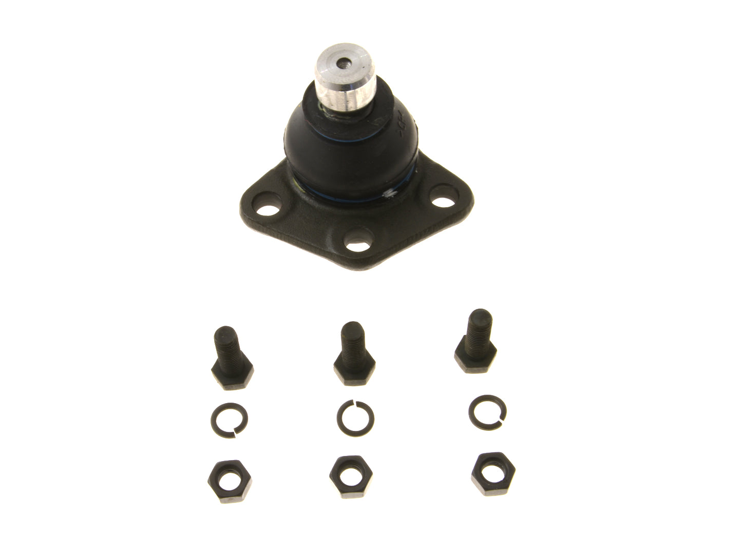 2x wishbone for Porsche 924 '82-'88 944 -'85 ZF with all bearings.