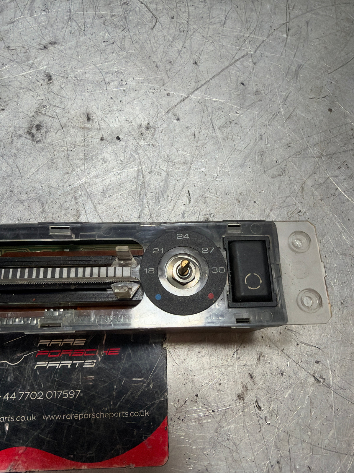 Porsche 944 climate heater / control switch 85.5 -91 years 94465302101 used