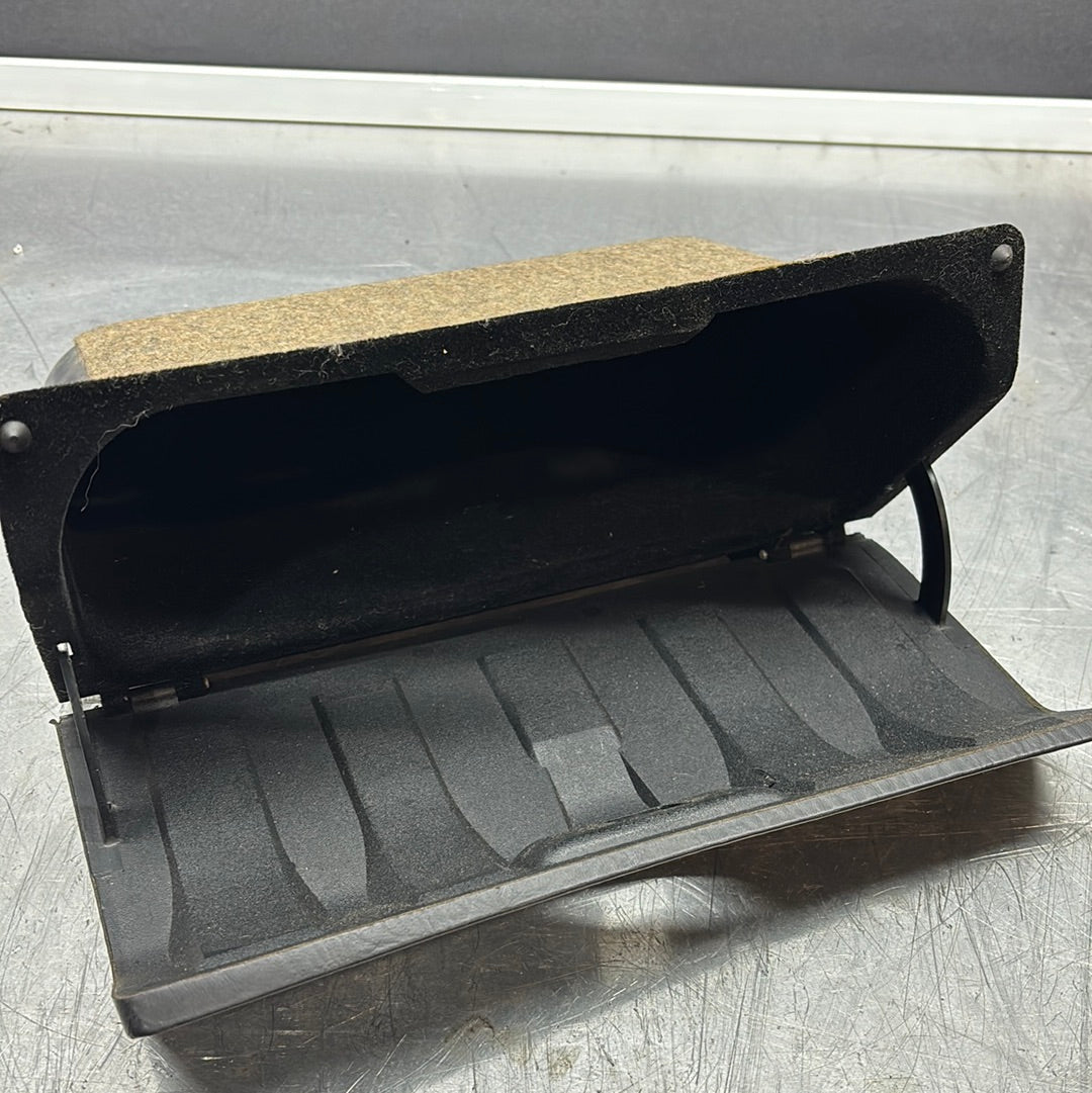 Porsche 924 944 (early) Black glove box, used 47885712321S