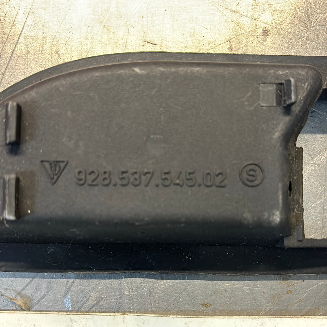 Porsche 928 Inner Door Handle Trim Left, used 92853754502
