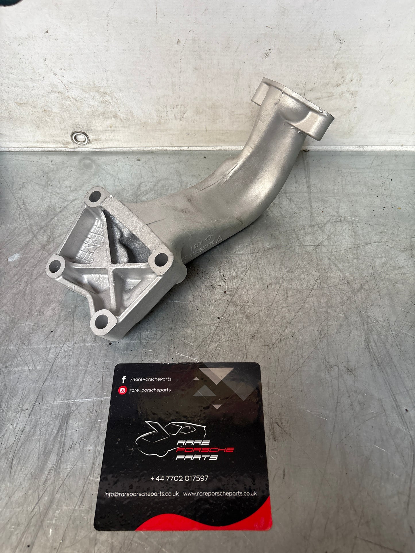 Porsche 924 S / 944 engine carrier bracket, used 94437512303