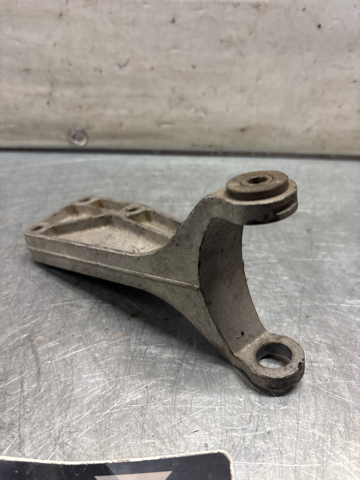 Porsche 911 G air pump support bracket, used 9111131130R