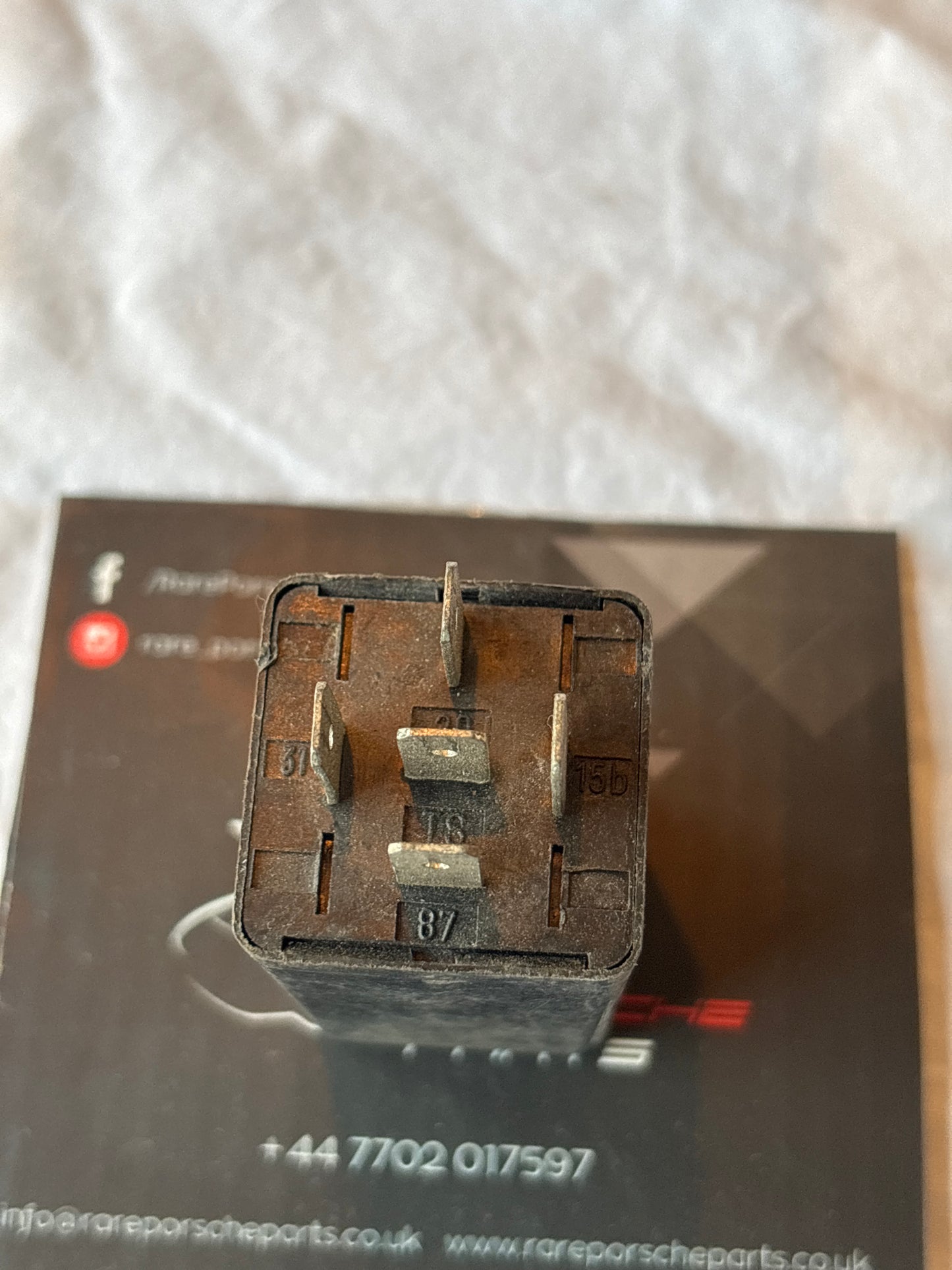 Porsche 944 Turbo Auxiliary Water Pump Relay 95161814900 used