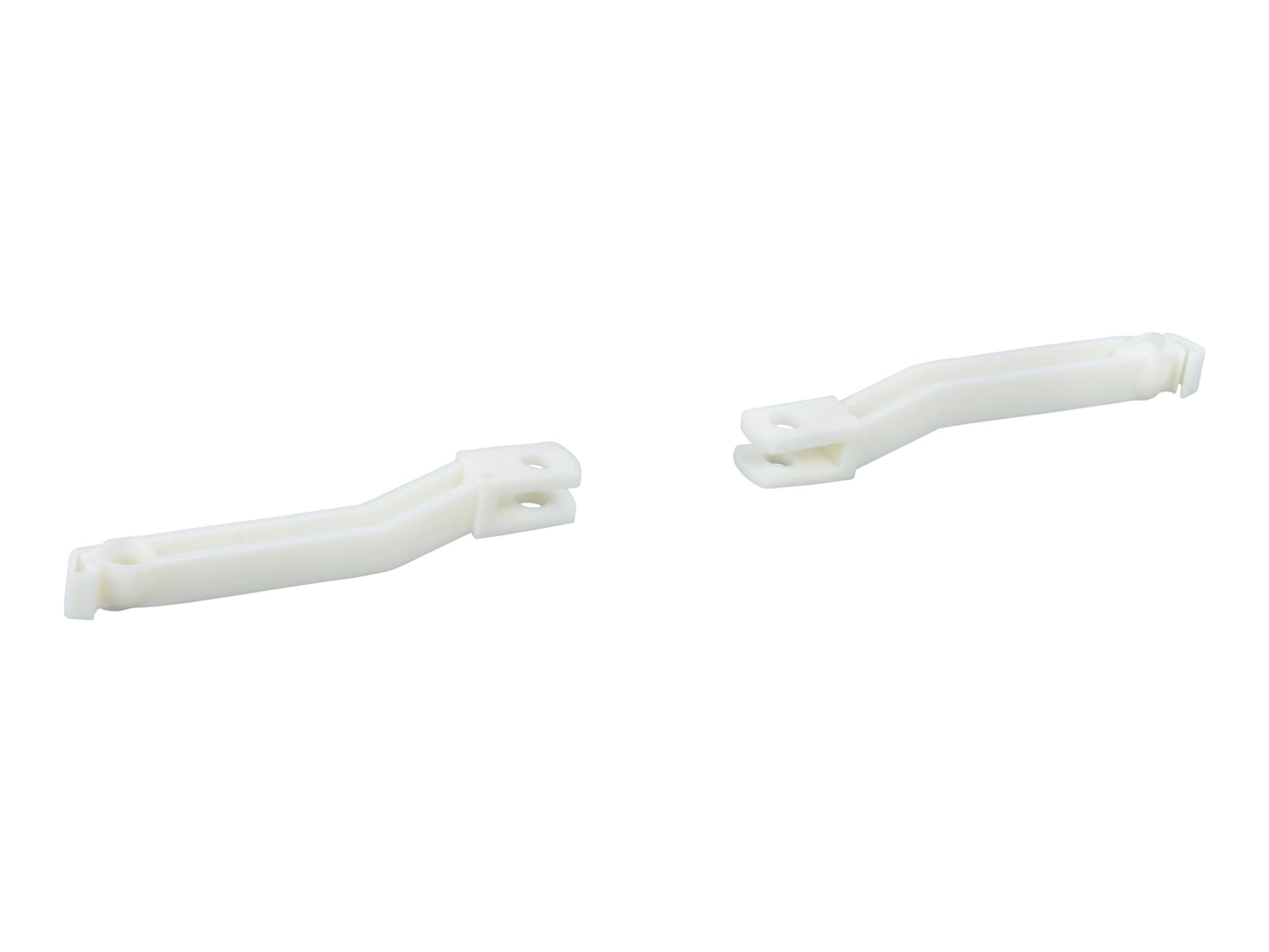 2x Coupling rod door handle for Porsche 944 968 door central locking system