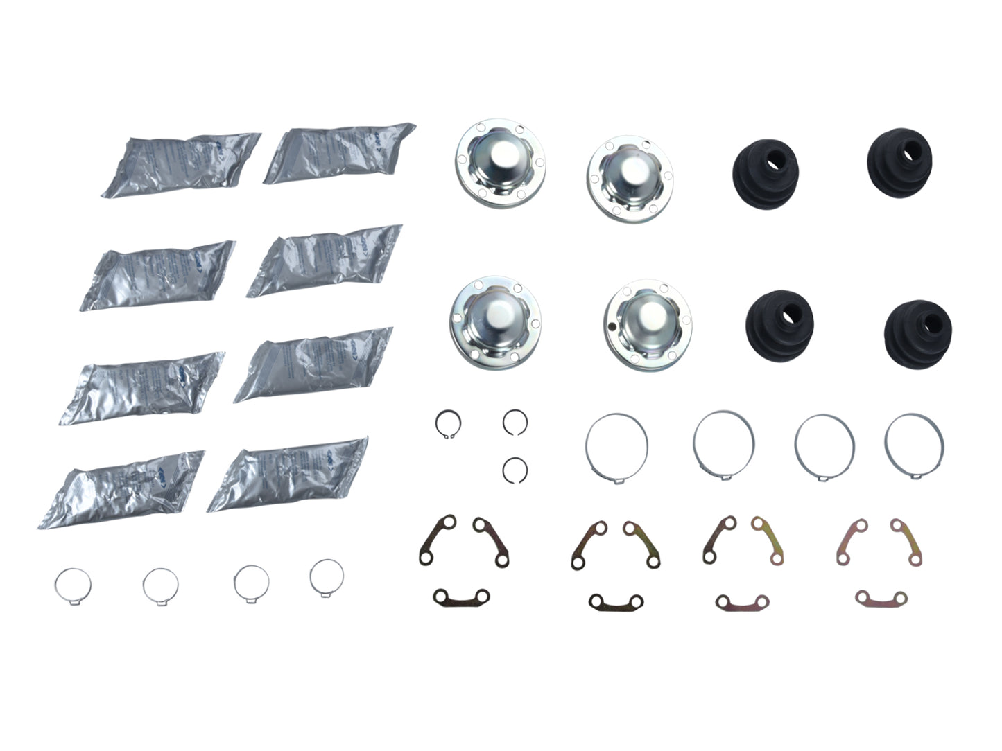 4x Cuffia asse per Porsche 911 3.2 Carrera 928 '87- 964