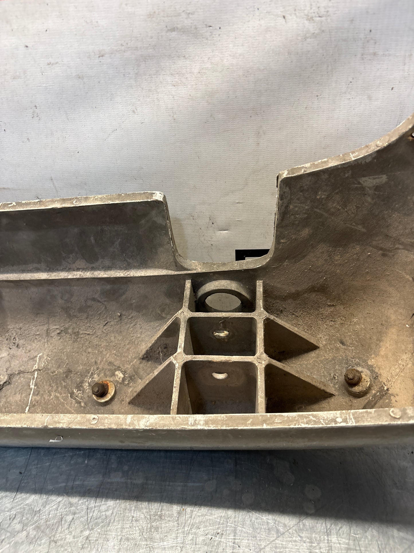 Porsche 924/924S rear bumper, used 477807313