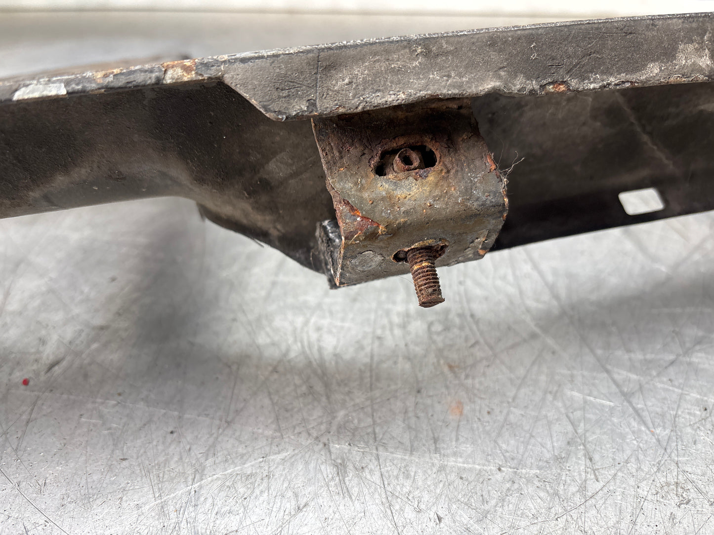 Porsche 924 Turbo Lower front valance, used, 94450303500