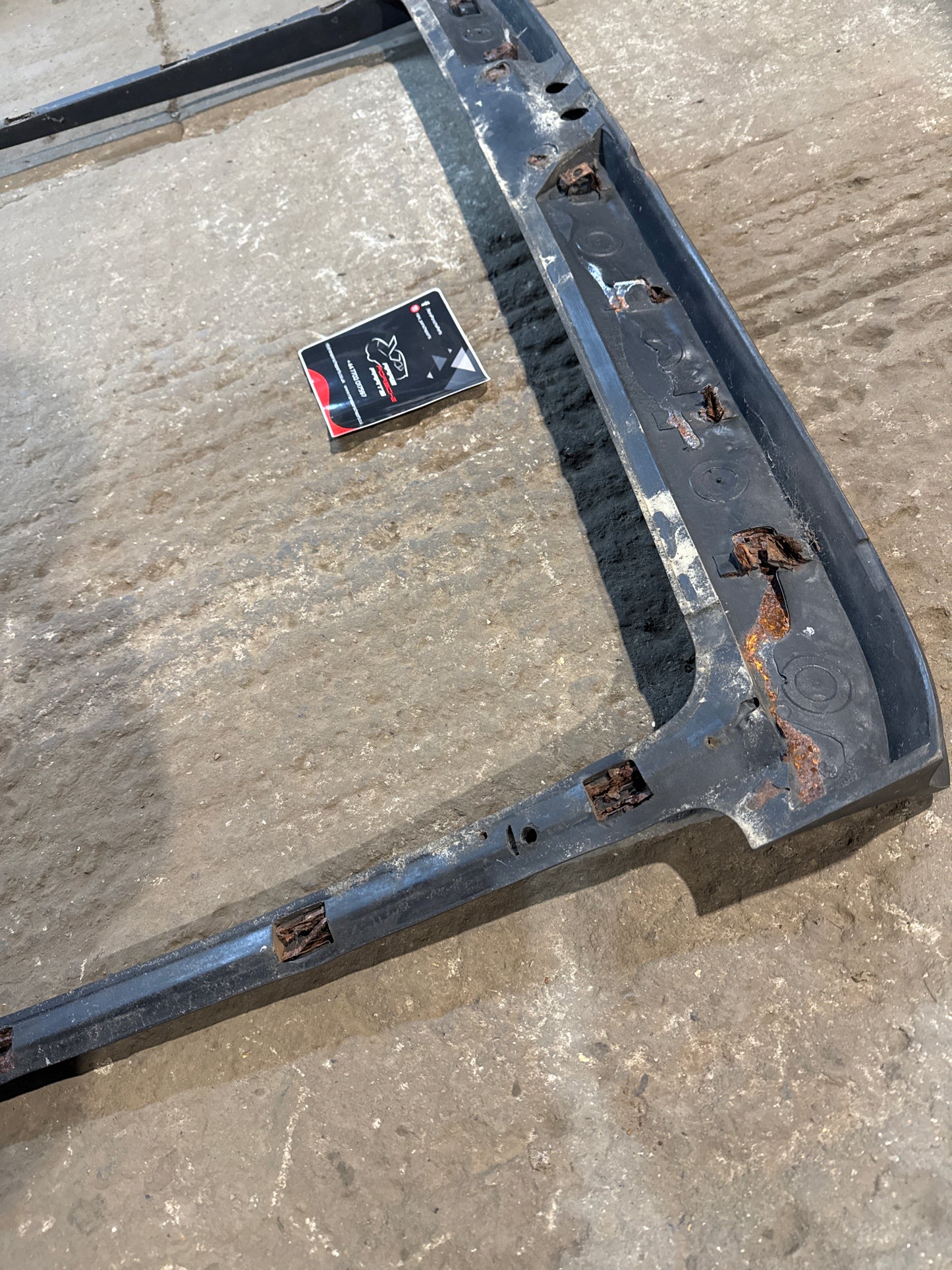 Porsche 928 boot spoiler, rear spoiler spares or repair 92851207102