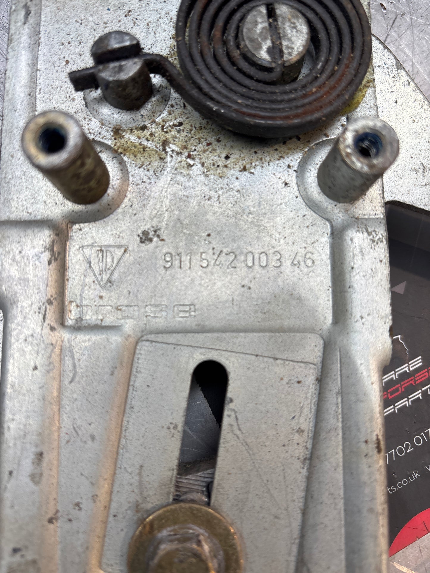 Porsche 993 Coupe Left N/S Window Lifter Mechanism 91154200346 used