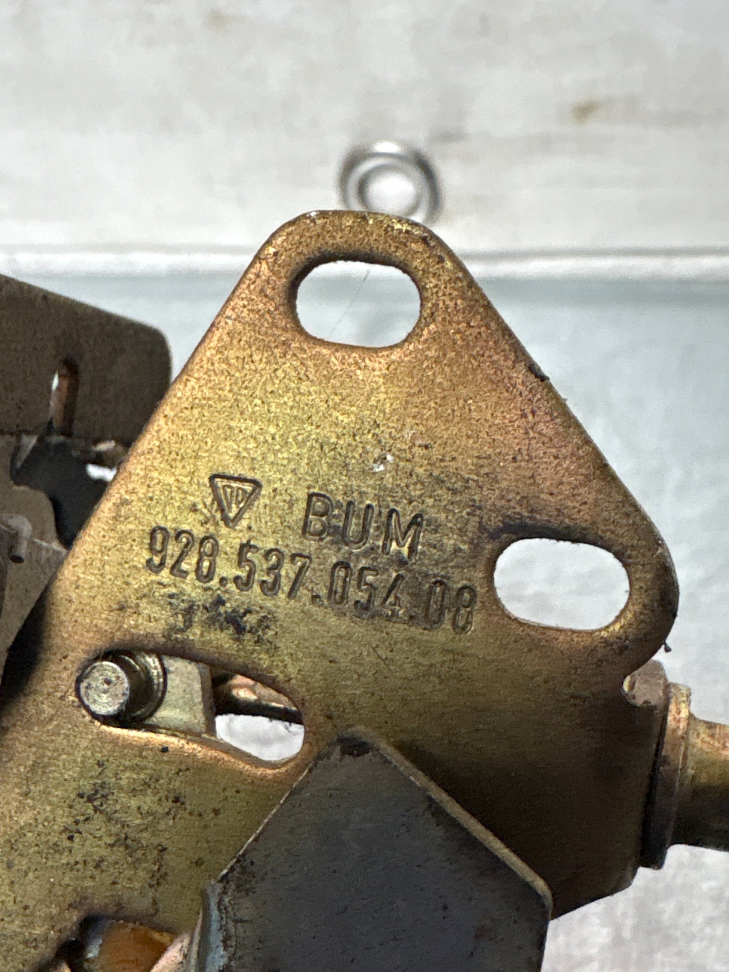 Porsche 928 Right door lock mechanism 92853705408 used