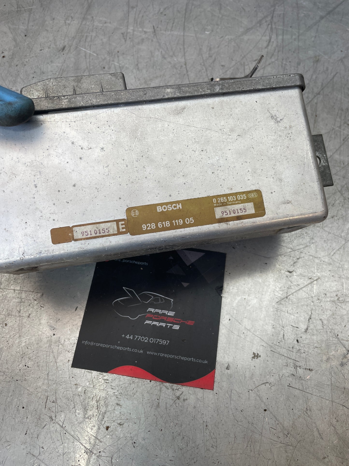 Porsche 944 ABS ECU 0265103035 / 92861811905 used