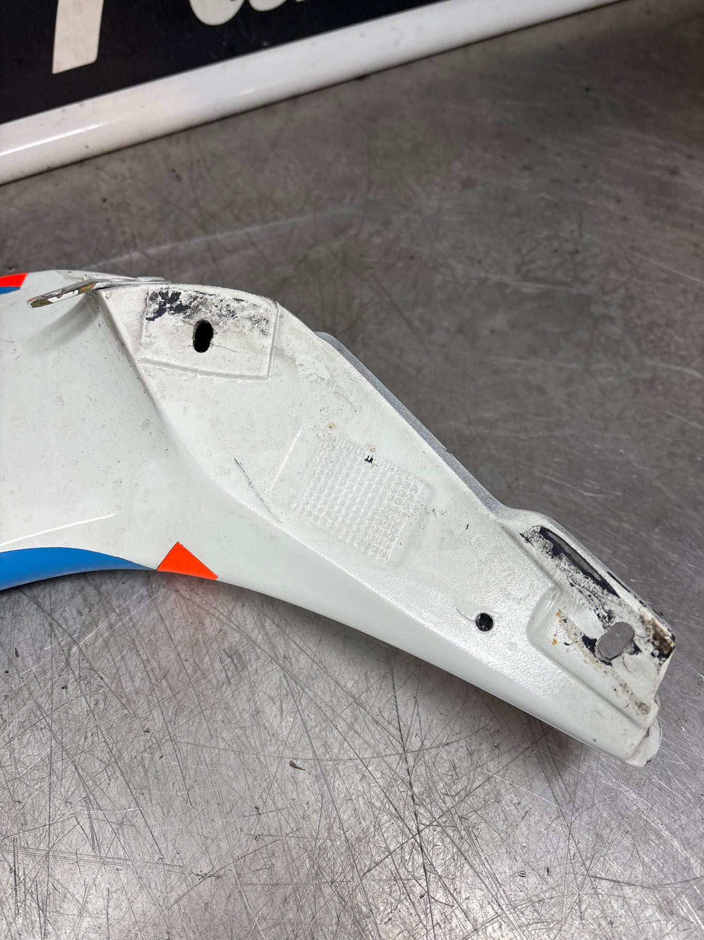 Porsche 944 968 genuine bridge spoiler, used, spares or repair 95151210100