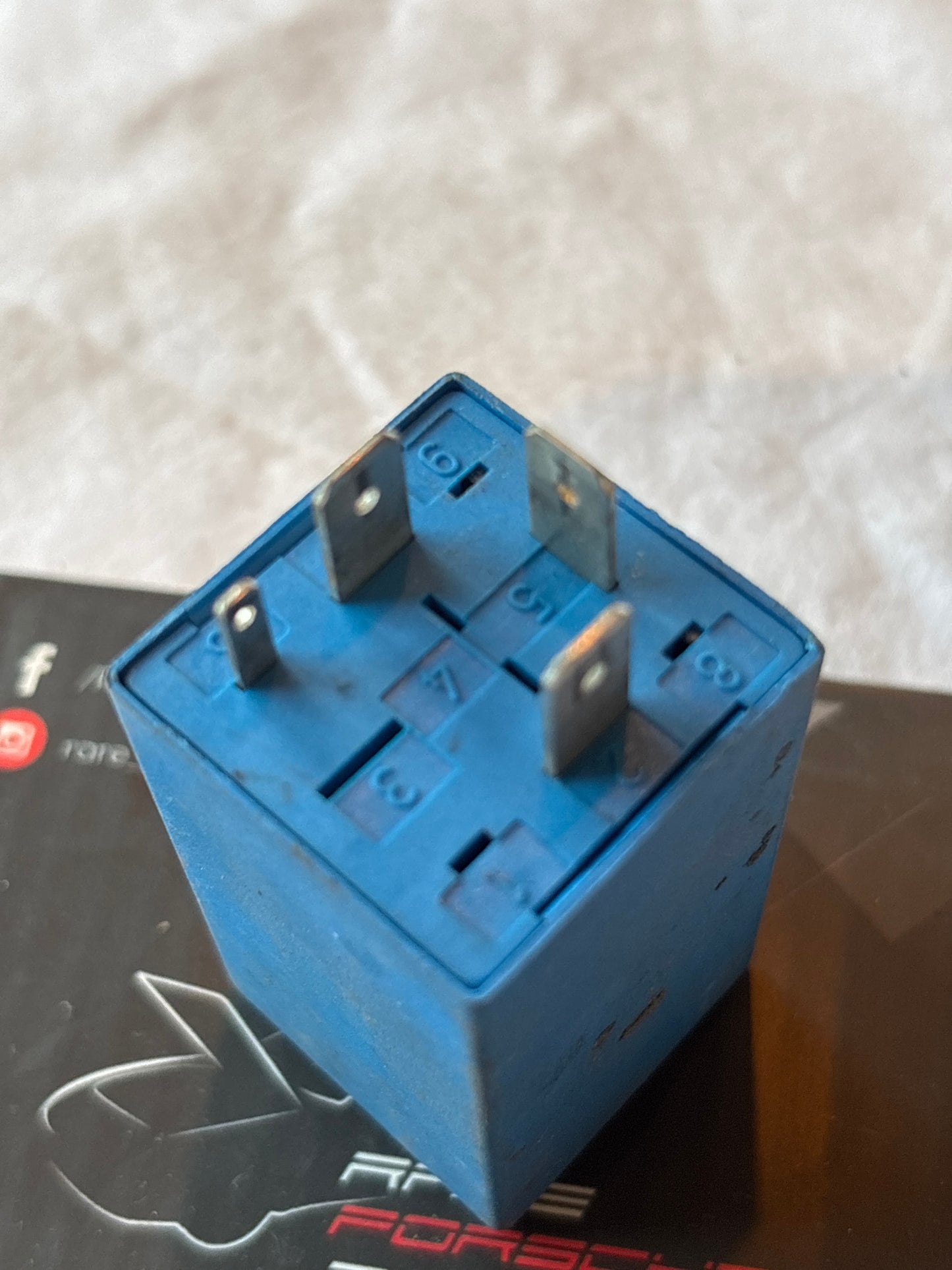 Porsche 911 Frequency Converter Relay 96461822000 used