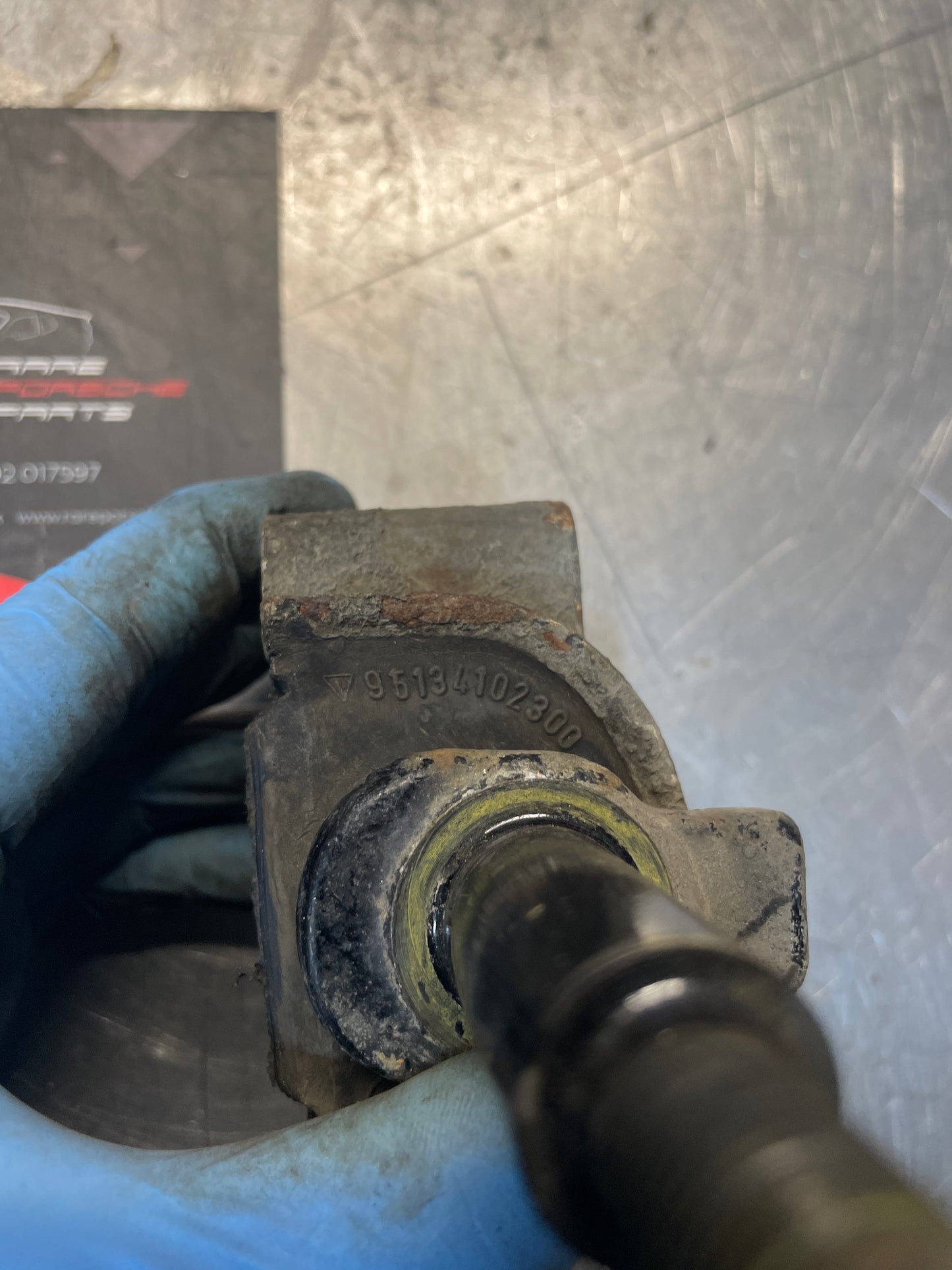 Porsche 944 / 968 control arm mount, 95134102300 used