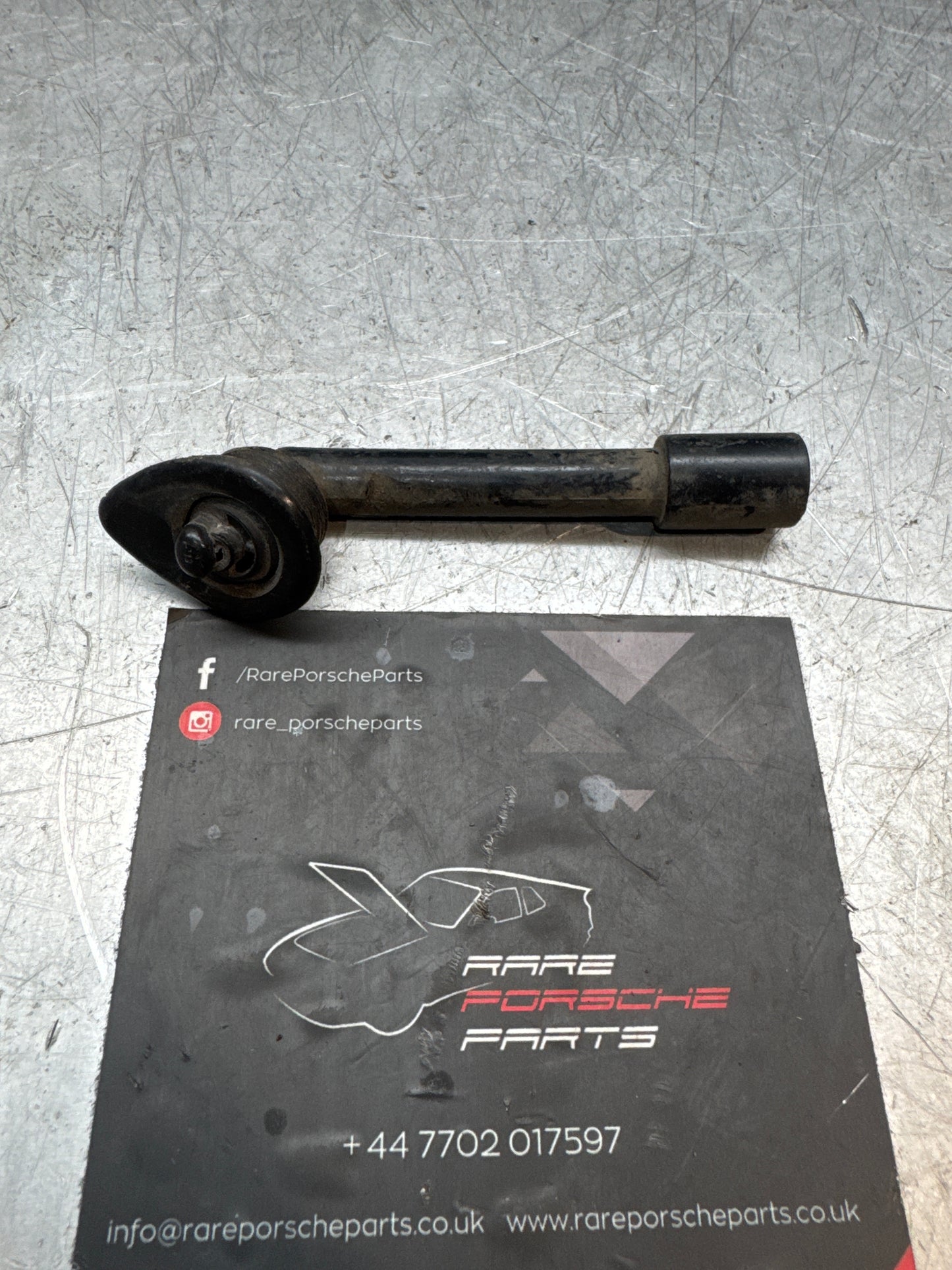 Porsche 911 headlamp washer jet 91162808501 used