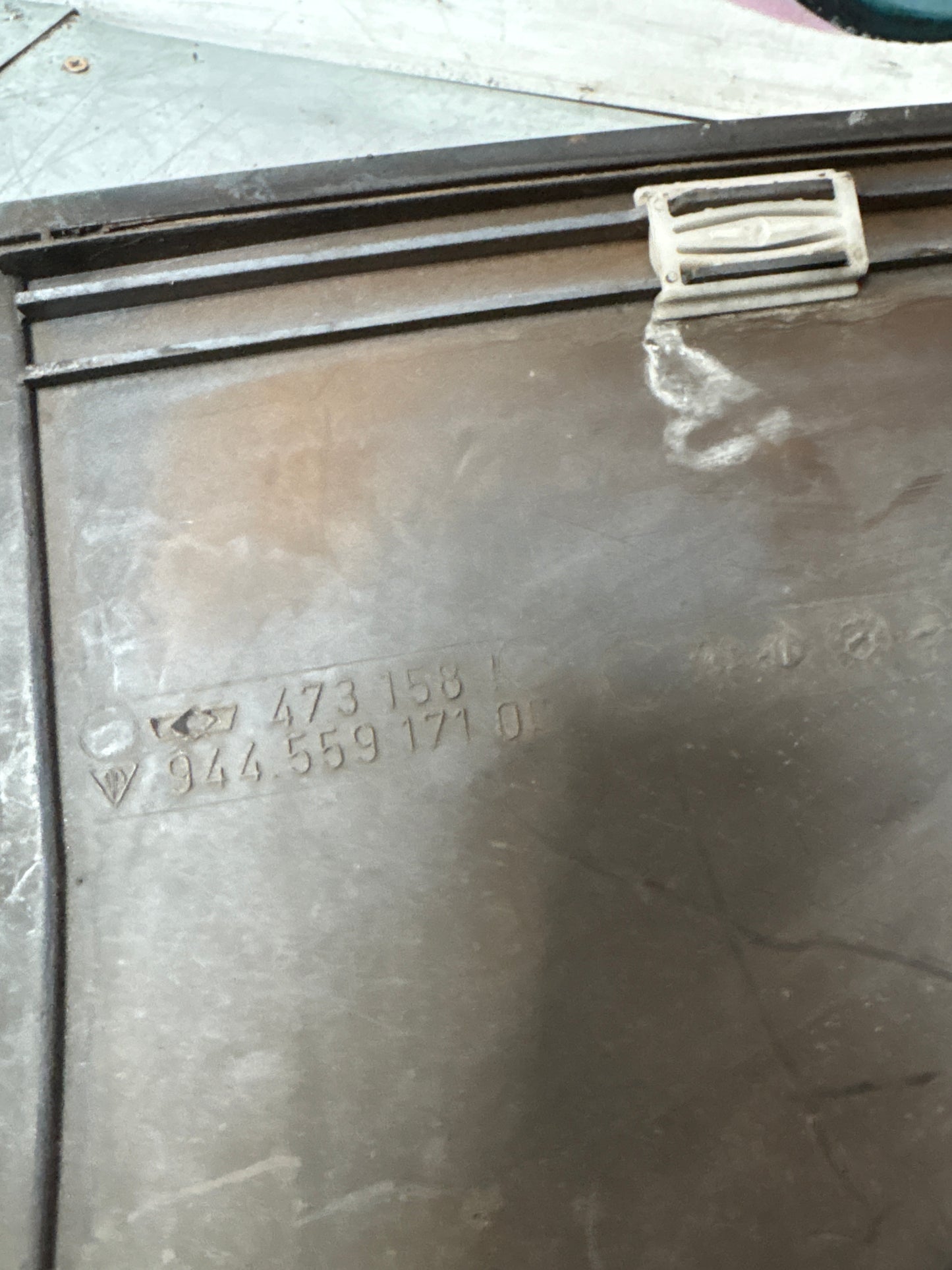 Porsche 968 left sill cover, used 94455917100