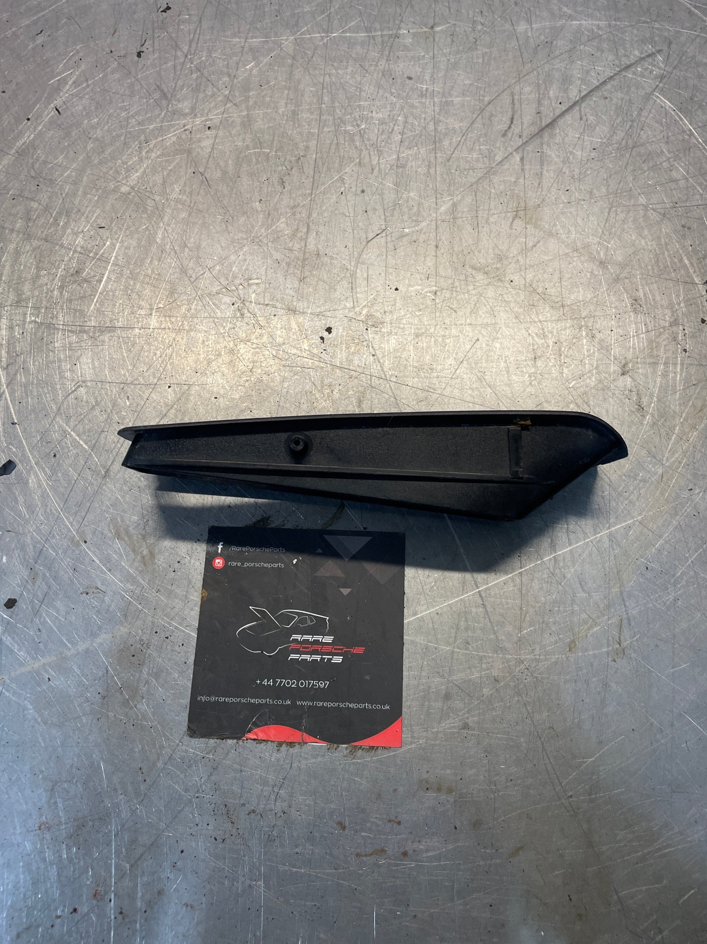 Porsche 928 shifter trim, used 92855132502