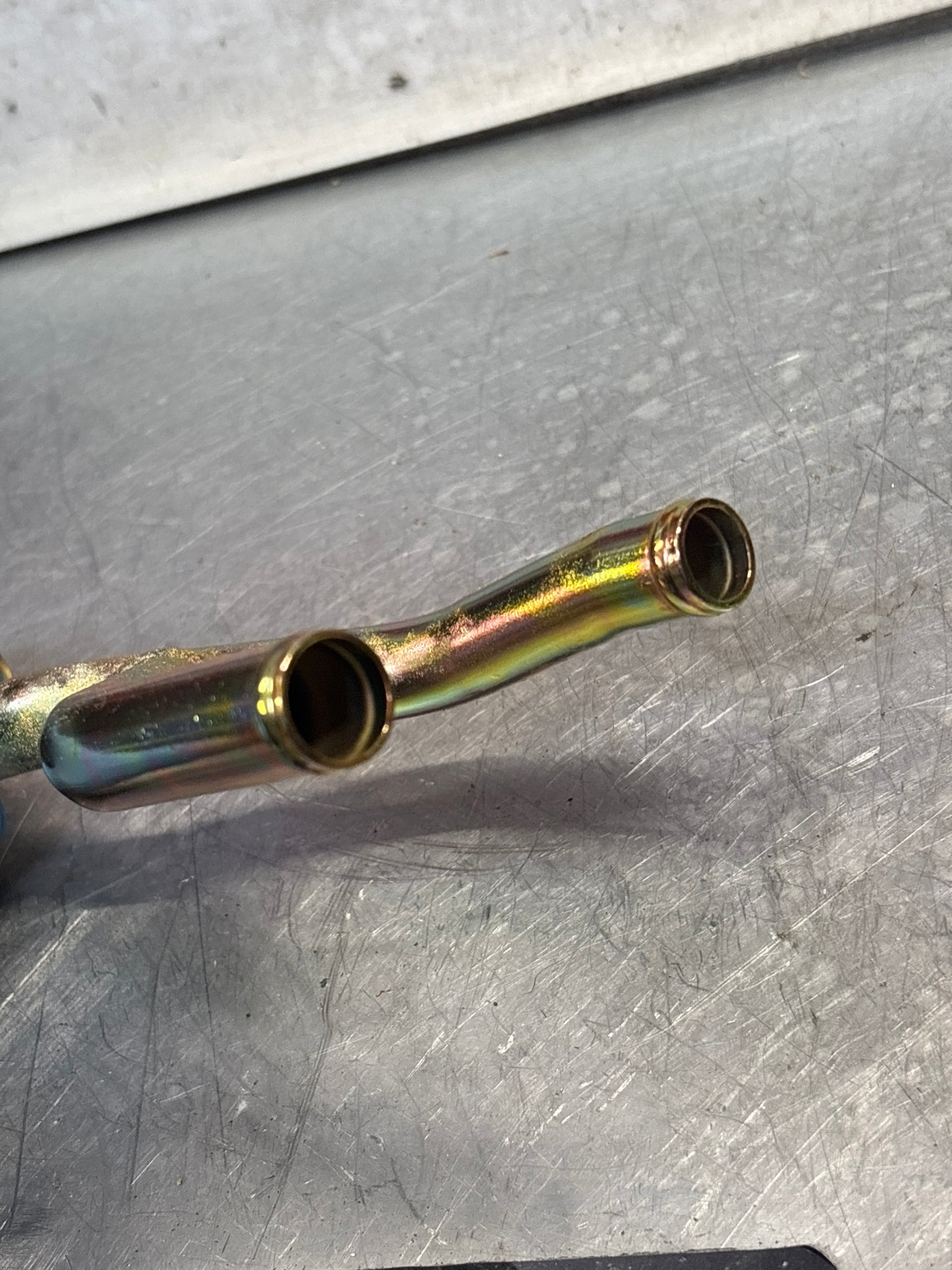 Porsche 924 Turbo S1 Air Pipe, 93111017105, used
