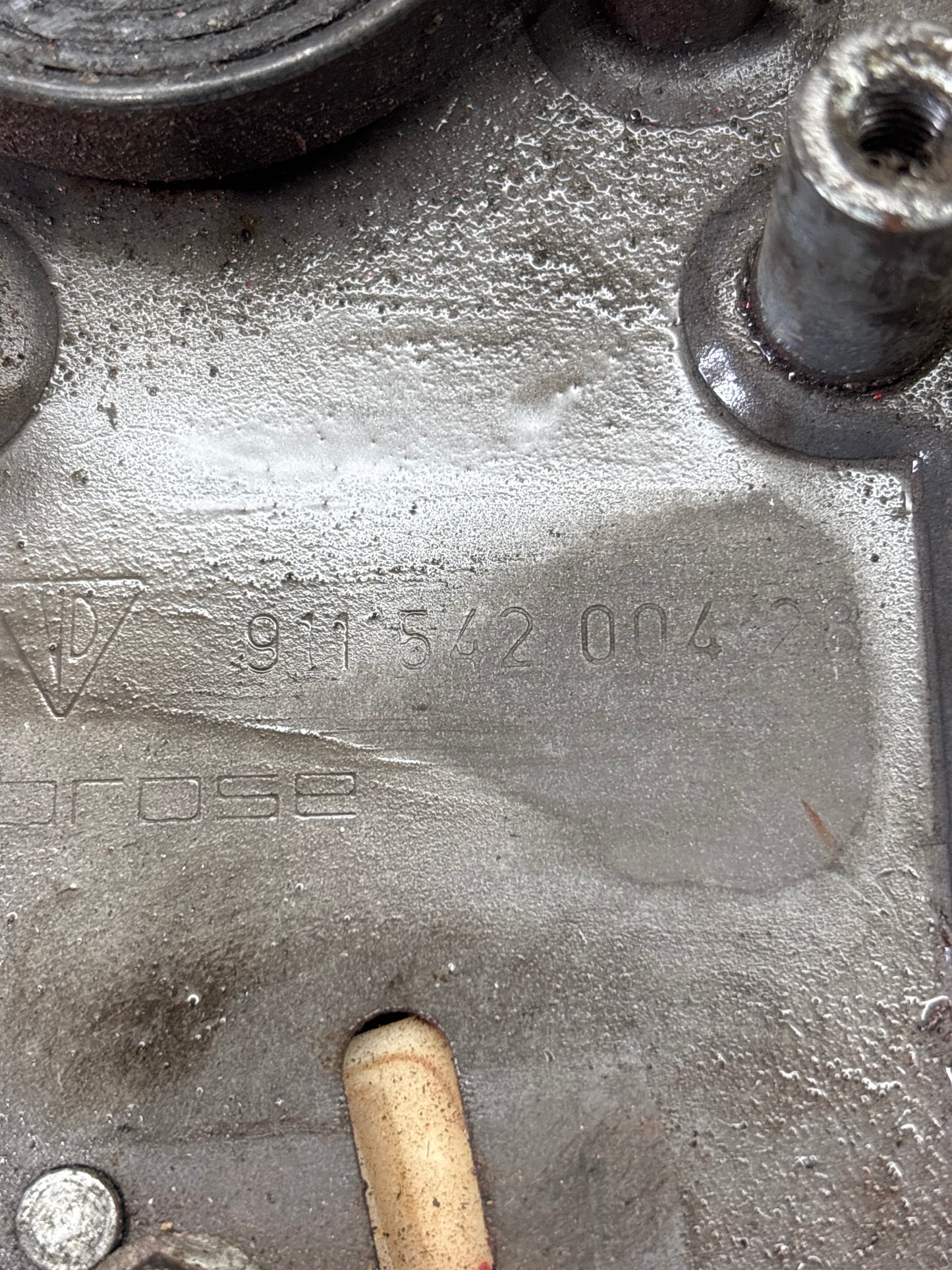 Porsche 930 911 G Model electric window regulator front right 91154200428 used