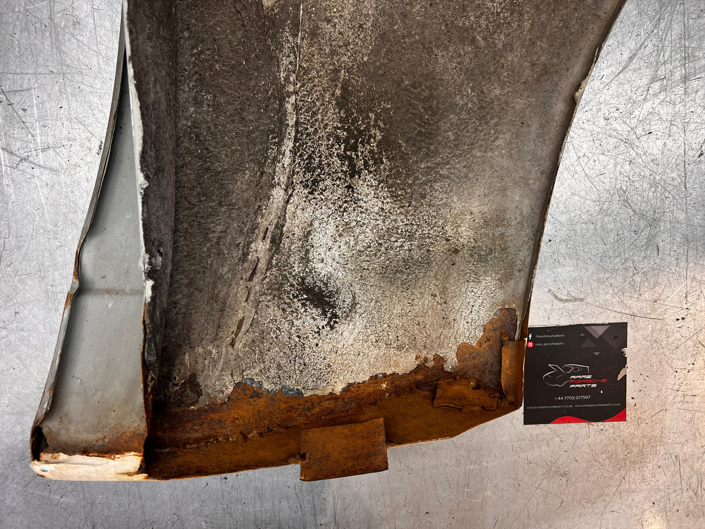 Porsche 944 S2 Turbo left front wing, spares or repair, used 95150302103